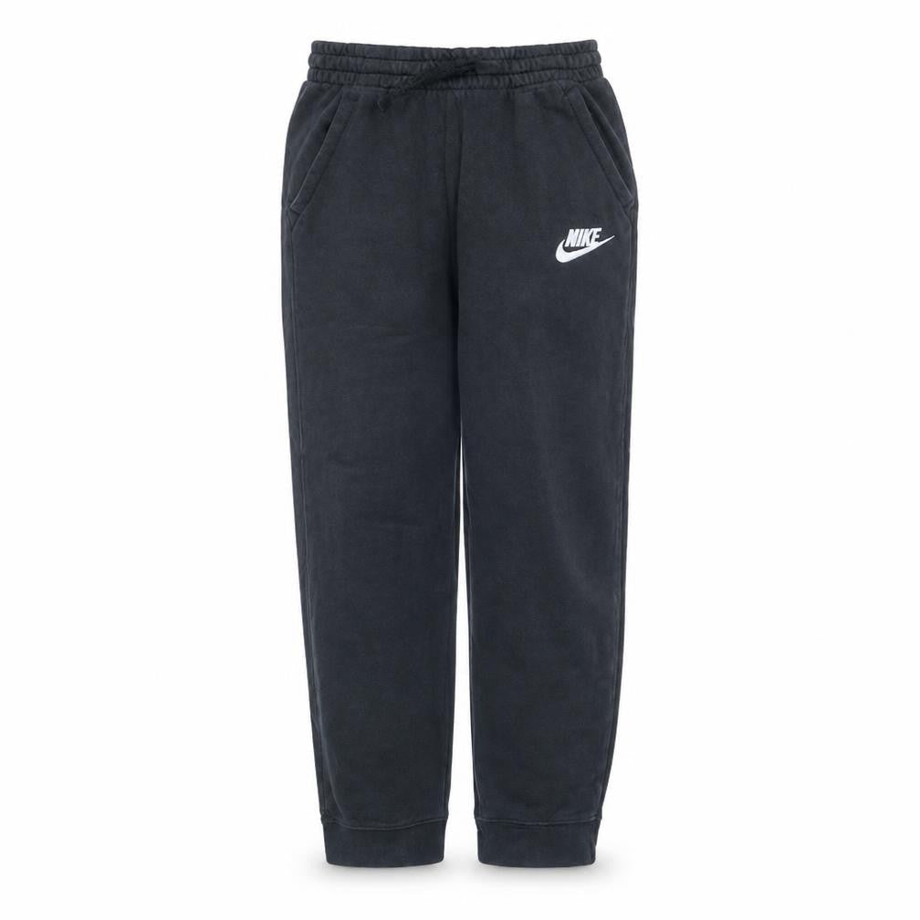 Nike Boys Black XL Jogger Sweatpants Trousers 158-170cm Cotton Blend