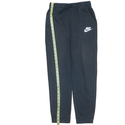 Nike Boys Black XL Jogger Sweatpants Trousers 158-170cm Cotton Blend