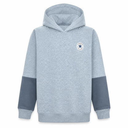 Converse Boys Grey Hooded Pullover Hoodie XL 13-15 Years All Star Logo