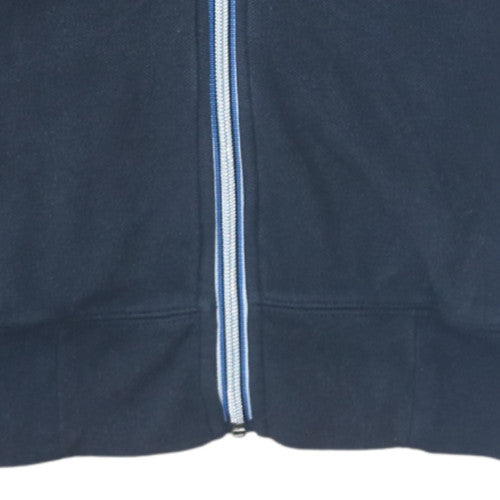 Mens UK Size S Diesel Black Full Zip Sweatshirt
