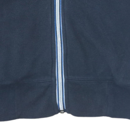 Mens UK Size S Diesel Black Full Zip Sweatshirt