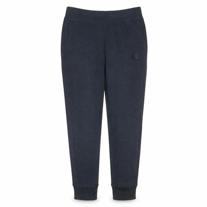 Champion Men's Black Jogger Trousers L Fleece Cotton Blend