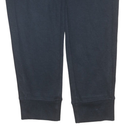 Champion Men's Black Jogger Trousers L Fleece Cotton Blend