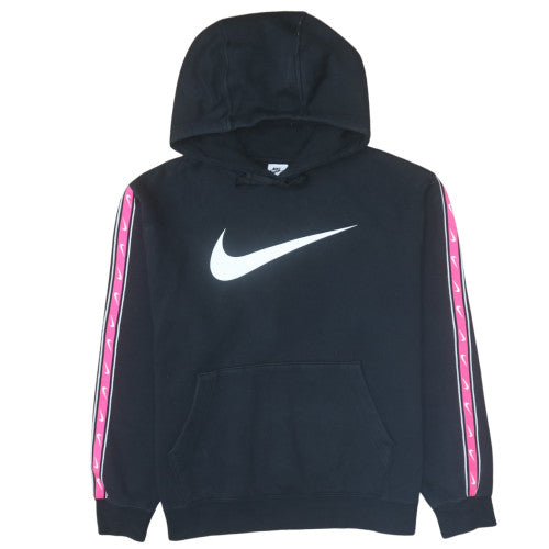 Womens UK Size L Nike Black Pullover Hoodie