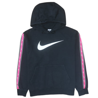 Womens UK Size L Nike Black Pullover Hoodie