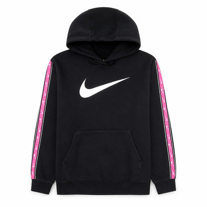 Womens UK Size L Nike Black Pullover Hoodie