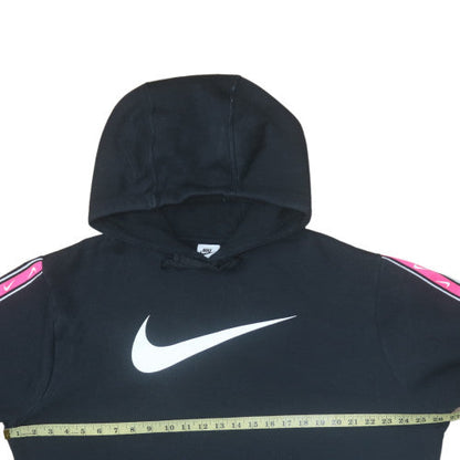 Womens UK Size L Nike Black Pullover Hoodie