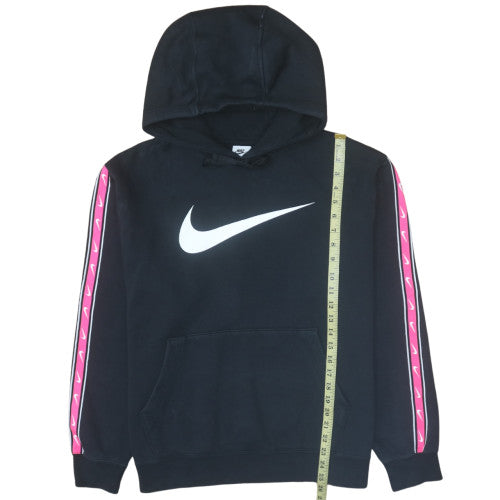 Womens UK Size L Nike Black Pullover Hoodie