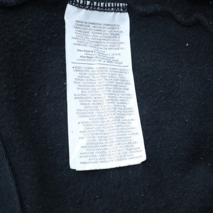 Womens UK Size L Nike Black Pullover Hoodie
