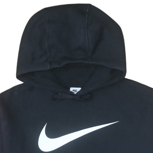 Womens UK Size L Nike Black Pullover Hoodie