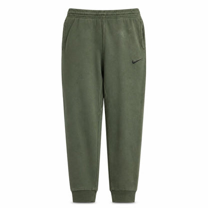 Nike Women's Green Fleece Joggers S Regular Fit Comfortable Sportswear