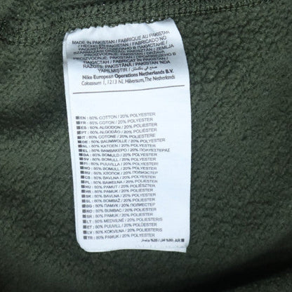 Nike Women's Green Fleece Joggers S Regular Fit Comfortable Sportswear