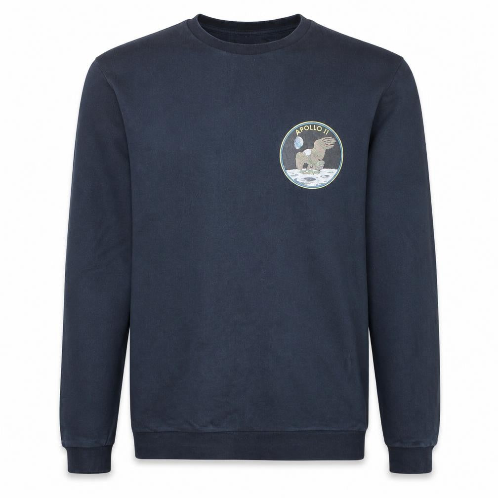 Mens UK Size M ASOS Blue Pullover Sweatshirt