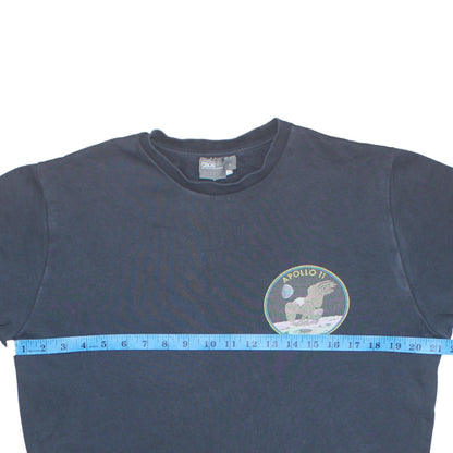 Mens UK Size M ASOS Blue Pullover Sweatshirt