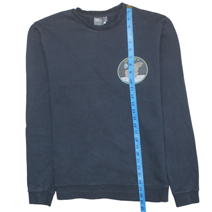 Mens UK Size M ASOS Blue Pullover Sweatshirt