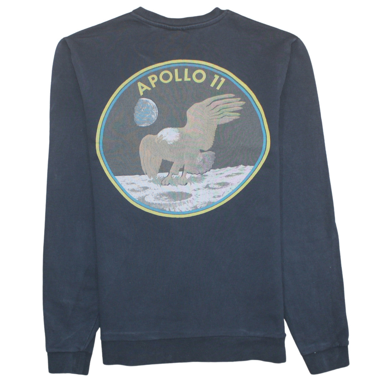 Mens UK Size M ASOS Blue Pullover Sweatshirt