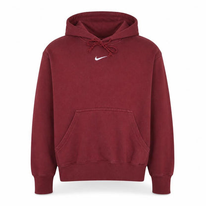 Mens UK Size S Nike Red Pullover Hoodie