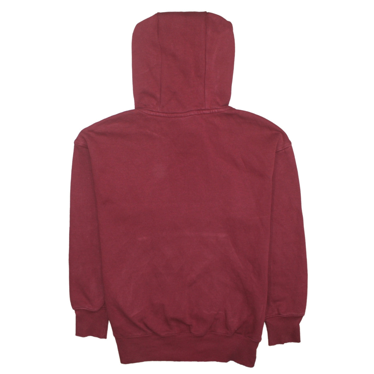 Mens UK Size S Nike Red Pullover Hoodie