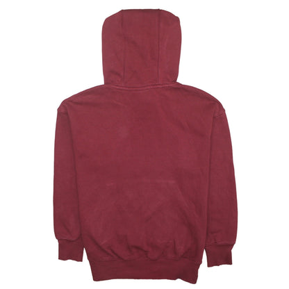 Mens UK Size S Nike Red Pullover Hoodie
