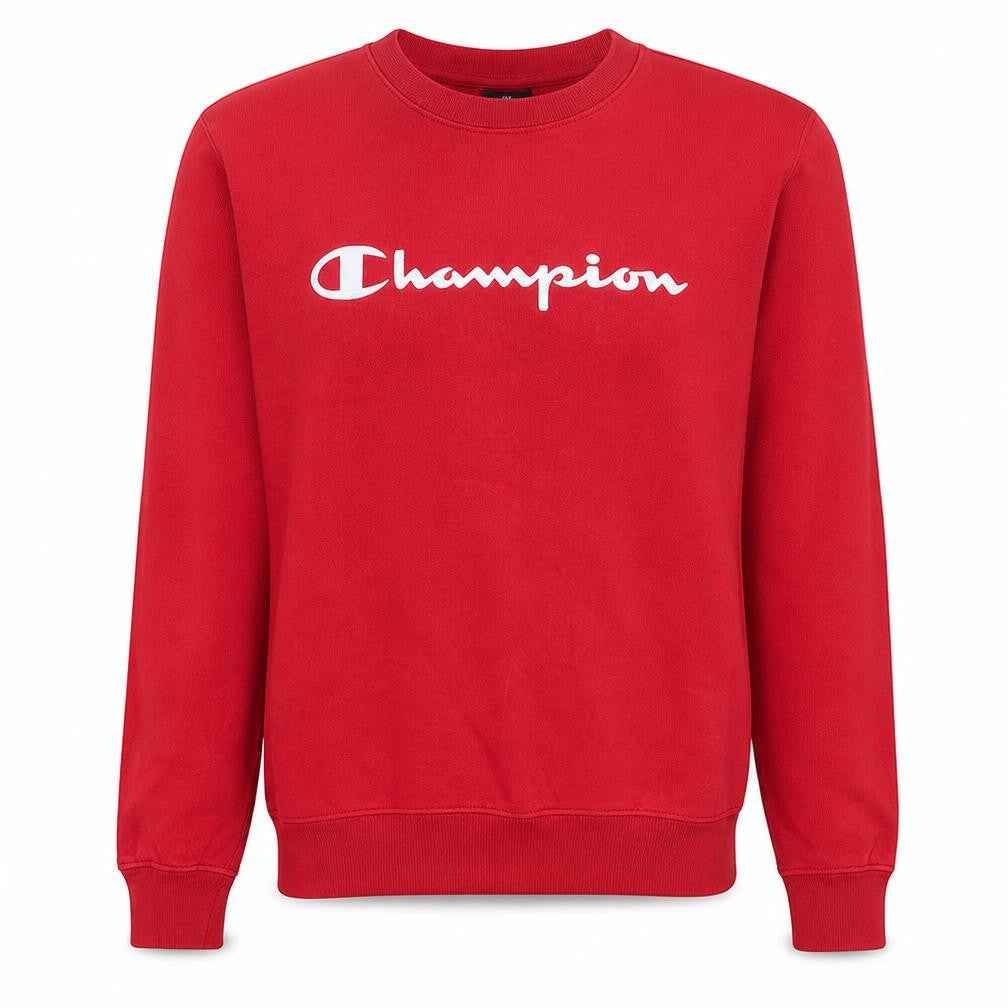 Mens UK Size S Champion Red Pullover Sweatshirt