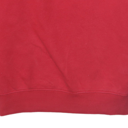 Mens UK Size S Champion Red Pullover Sweatshirt