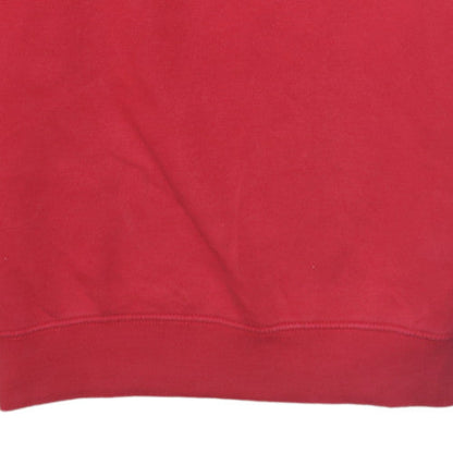 Mens UK Size S Champion Red Pullover Sweatshirt