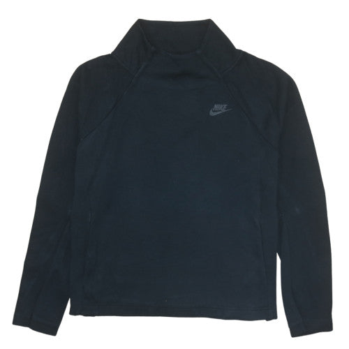 Womens UK Size XL Nike Black Pullover Sweatshirt