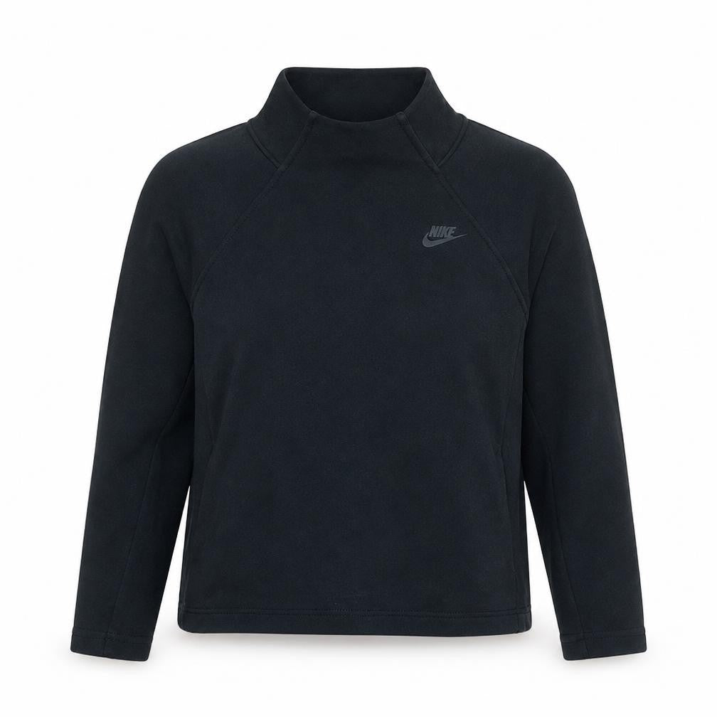 Womens UK Size XL Nike Black Pullover Sweatshirt