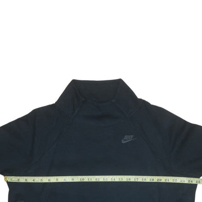 Womens UK Size XL Nike Black Pullover Sweatshirt