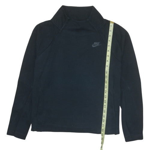 Womens UK Size XL Nike Black Pullover Sweatshirt