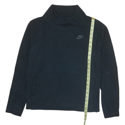 Womens UK Size XL Nike Black Pullover Sweatshirt