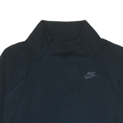 Womens UK Size XL Nike Black Pullover Sweatshirt
