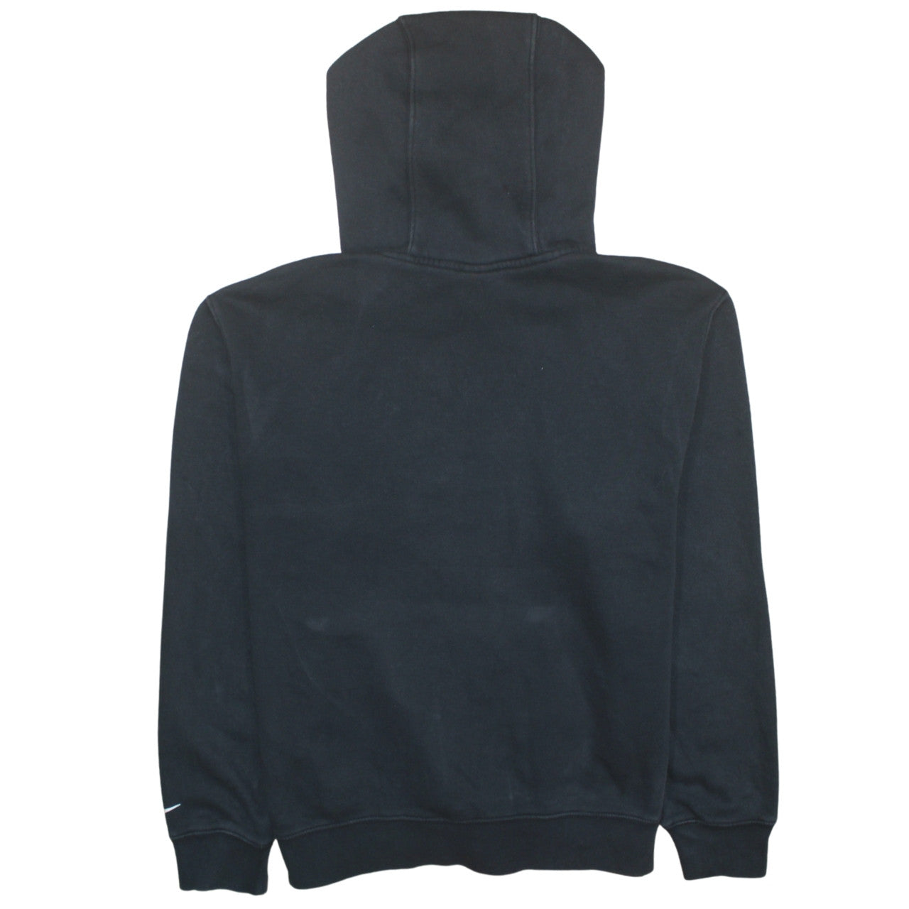 Womens UK Size M Nike Black Pullover Hoodie
