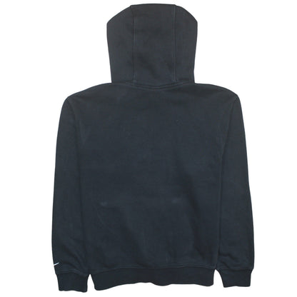 Womens UK Size M Nike Black Pullover Hoodie