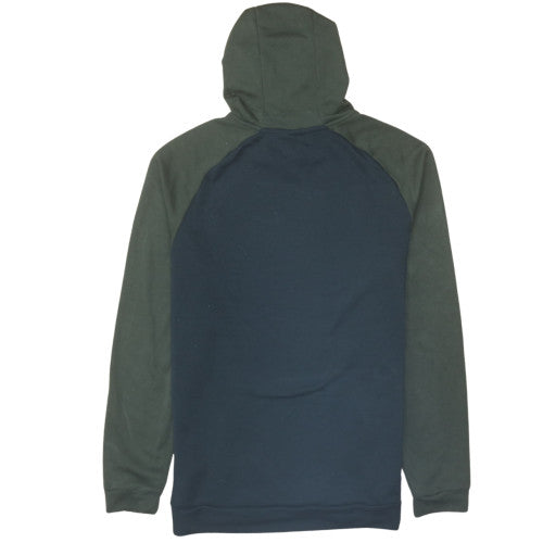 Mens UK Size L Nike Green Pullover Hoodie