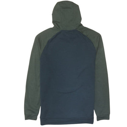 Mens UK Size L Nike Green Pullover Hoodie