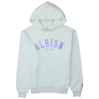 Womens UK Size M Champion Grey Pullover Hoodie