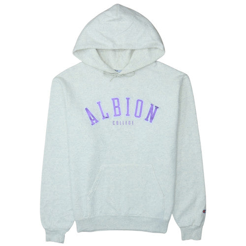 Womens UK Size M Champion Grey Pullover Hoodie