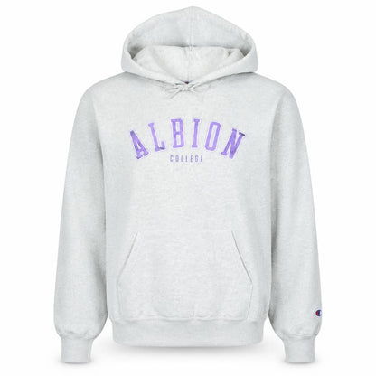 Womens UK Size M Champion Grey Pullover Hoodie