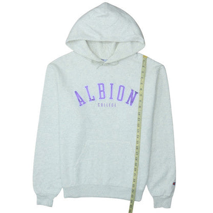 Womens UK Size M Champion Grey Pullover Hoodie