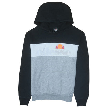 Mens UK Size L Ellesse Grey Pullover Hoodie