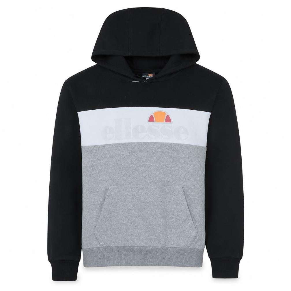 Mens UK Size L Ellesse Grey Pullover Hoodie