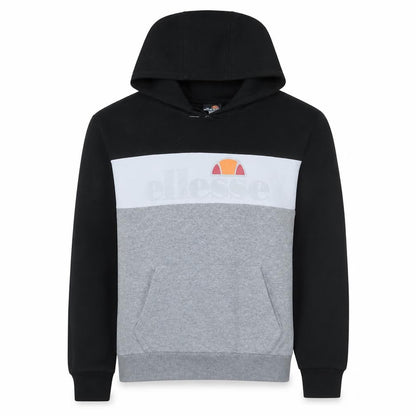 Mens UK Size L Ellesse Grey Pullover Hoodie