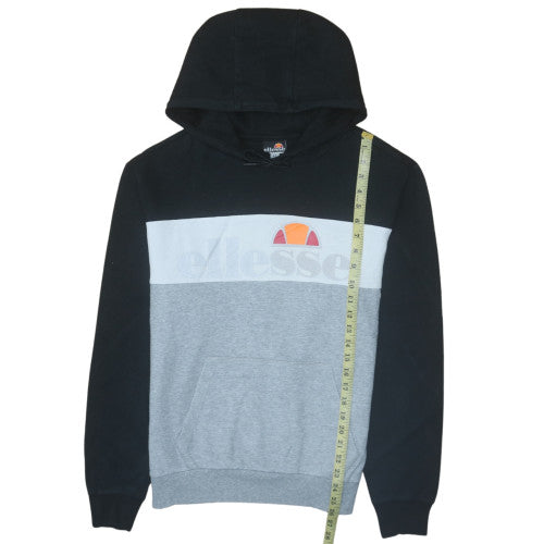 Mens UK Size L Ellesse Grey Pullover Hoodie