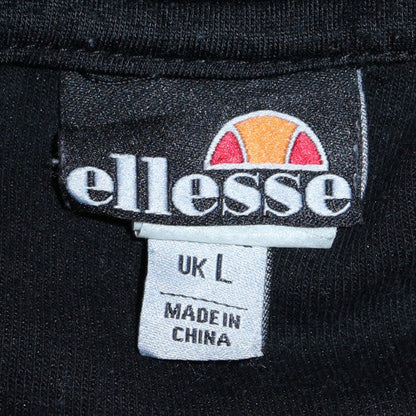Mens UK Size L Ellesse Grey Pullover Hoodie