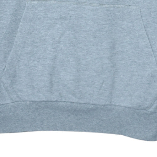 Mens UK Size L Ellesse Grey Pullover Hoodie