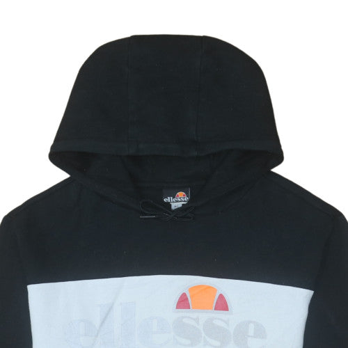 Mens UK Size L Ellesse Grey Pullover Hoodie