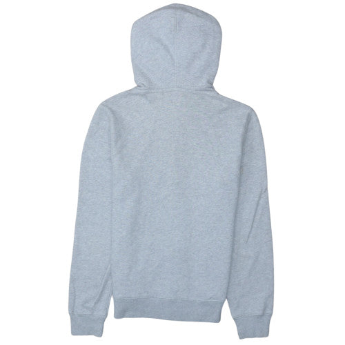 Polo Ralph Lauren Boys Grey Full Zip Hoodie XL 16 Cotton Blend Casual