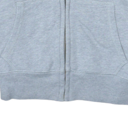 Polo Ralph Lauren Boys Grey Full Zip Hoodie XL 16 Cotton Blend Casual
