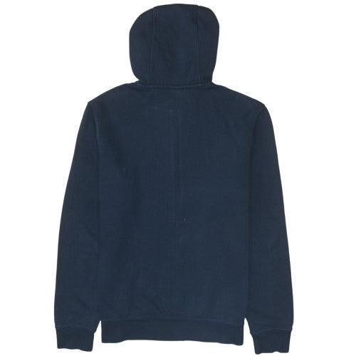 Mens UK Size L Nike Blue Full Zip Hoodie